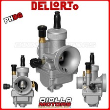 9851 CARBURATORE DELLORTO PHDG 24 BS 2T ARIA MANUALE CON DEPRESSORE E MISCELATOR