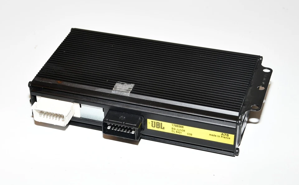 Amplifier Verstärker  1732056 207 CC Cabrio Original JBL - Bild 2 von 4