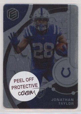 2022 Panini Elements 185/199 Jonathan Taylor #42 g1z