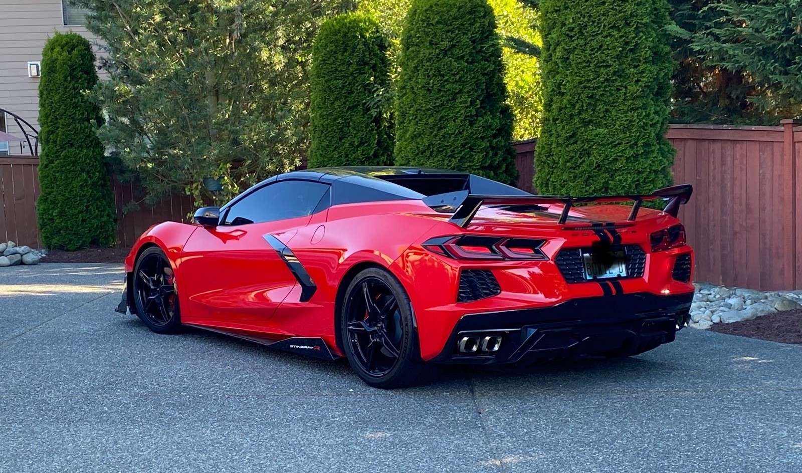 2022 Chevrolet Corvette STINGRAY 2LT convertible
