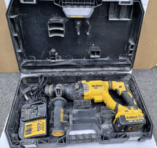 Dewalt DCH263 18V XR Brushless SDS Hammer Drill 4.0Ah Battery, Charger and Case!