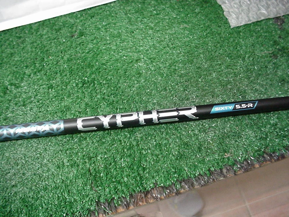New Cleveland Launcher XL Halo 4 Iron Cypher Sixty 5.5 Graphite Regular Flex - Image 2 of 4