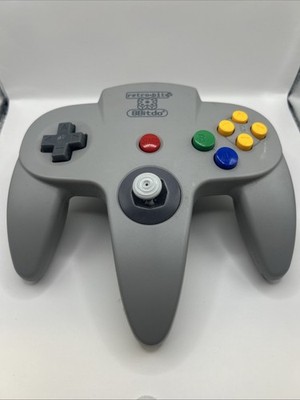Retro-bit x 8Bitdo N64 Wireless Bluetooth Controller, iOS, Android, PC Windows