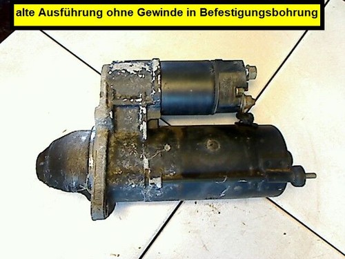 Anlasser / Starter BMW 316i E36 63223435 12 Monate Garantie Sofortversand