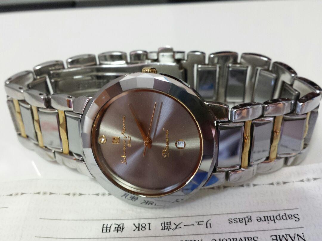 Watch Salvatore Marra Italy 18K Limited Luxury Model Watch Salvatore Marra Italy 18K Limited Luxury Model
