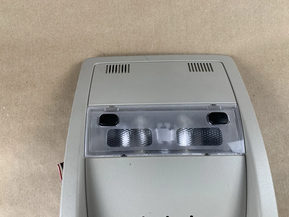 Chevrolet Silverado Tahoe GMC Yukon 2007-2014 cúpula superior gris claro OEM Foto 3 de 4