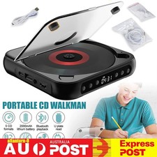 Rechargeable CD Player With Bluetooth Portable Personal Cd Players For Car Home