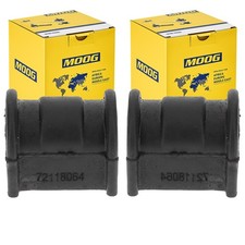 2X MOOG LAGERBUCHSE STABILISATOR STBABILAGER VORNE INNEN LINKS+RECHTS