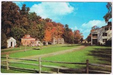 Postcard Village Crossroads Farmers Museum Cooperstown New York