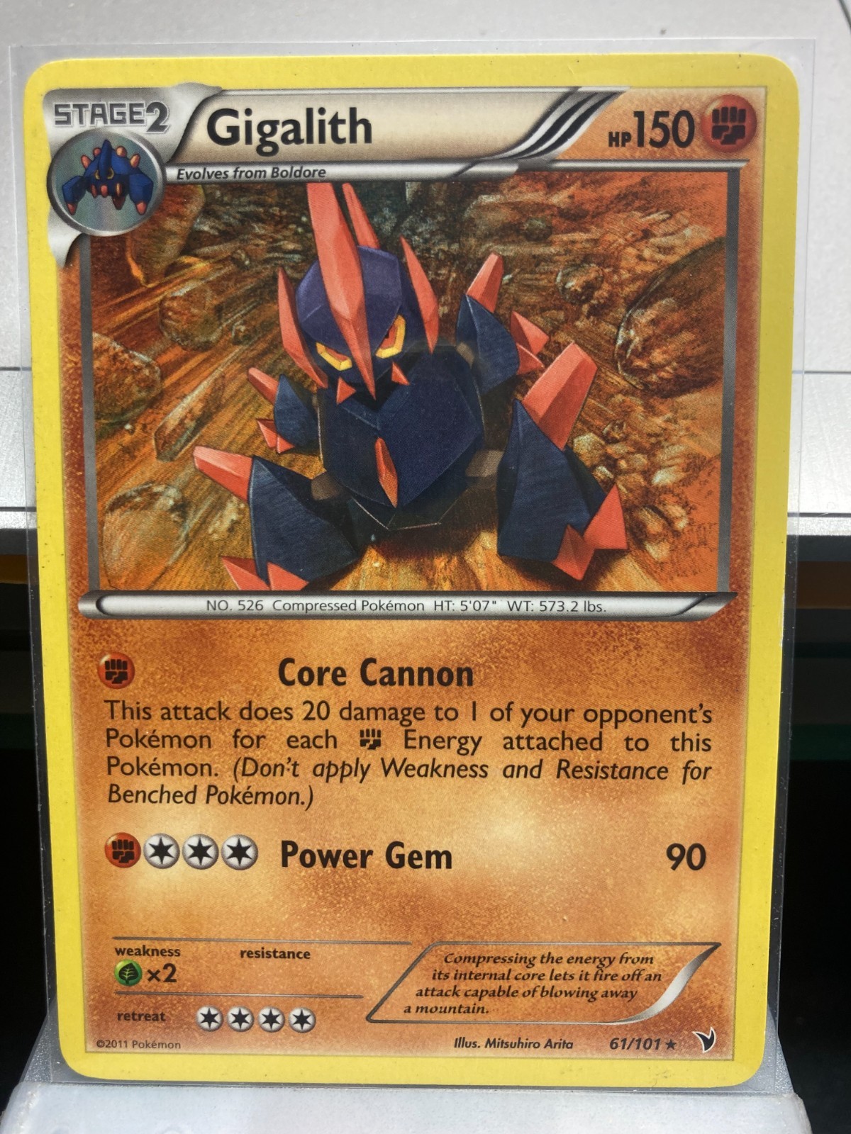 Non-Holo - 2011 Pokemon Noble Victories /101 Card ($2 Minimum Order Required)