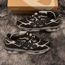 ASICS Men's Gel-NYC Trainers Graphite Grey/Black Size UK 9 Brand New