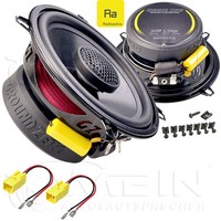 Ground Zero Lautsprecher FüR Citroen AX 1986-1998 Heck Hinten 2-Wege 120W #BH94