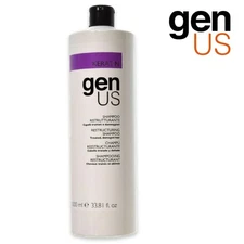 Genus Keratin Restructuring Shampoo Restructuring Strong Hair 1000ml