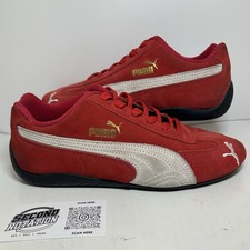 Puma Speedcat OG Red White - Size 8 - 398846-02 