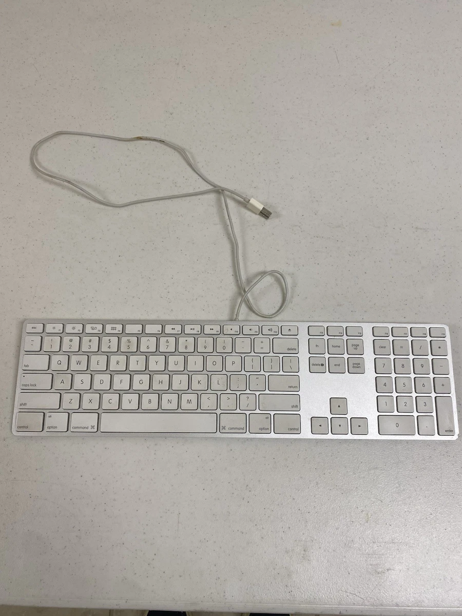 Apple Wired Keyboard A1243 for sale | eBay