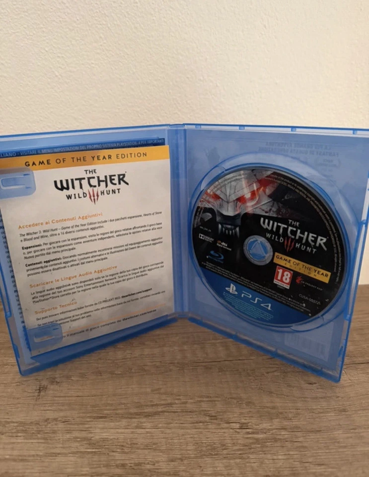 The Witcher III: Wild Hunt – GOTY Edition Playstation 4 - Immagine 3 di 4