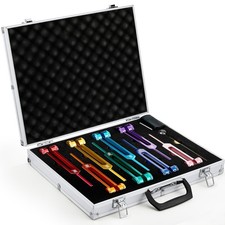 Tuning Fork Set Chakra Tuning Fork Multiple Hz Tuning Forks for Healing with ...