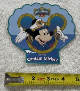 Ariel’s Grotto Featuring Captain Mickey Sticker From DCA