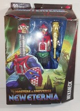 He-Man The Masters Of The Universe Masterverse NEW ETERNIA MEKANECK Damaged Box