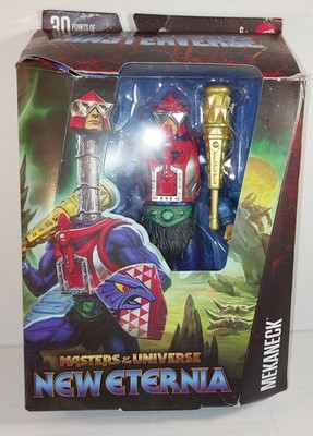 He-Man The Masters Of The Universe Masterverse NEW ETERNIA MEKANECK Damaged  Box