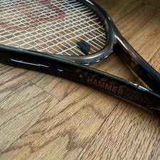Wilson Sledge Hammer 2.8 Stretch 116 Tennis Racquet Racket 4 1/4 Grip