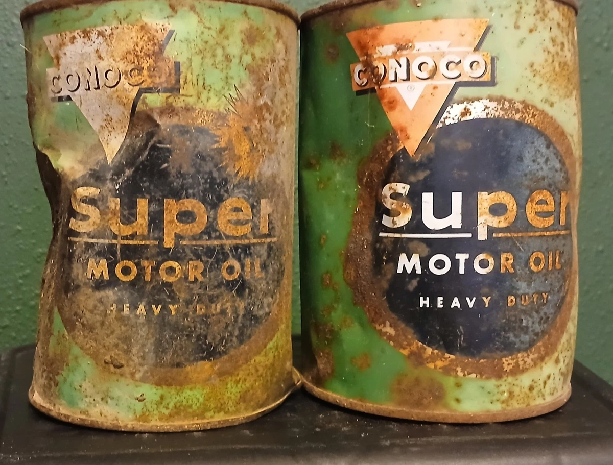 Conoco Oil Can for sale | eBay