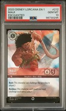 Maui - Hero to All #212 Prices | Lorcana First Chapter | Lorcana Cards