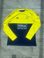 Hampshire County Cricket Club New Balance Training Shirt Long Sleeved Large 2025