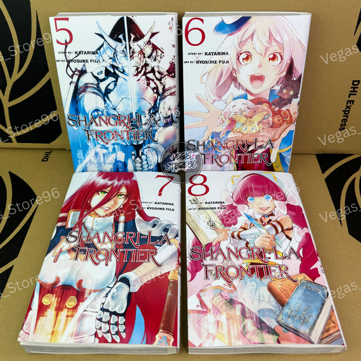 Shangri-La Frontier Manga Volume 1-20 (Full Set) English Comic
