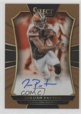 2016 Panini Select Rookie Signatures Copper Prizm 43/49 Jordan Payton Auto 0c6