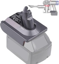 for Dyson V6 Battery Adapter for Milwaukee M18 18V Battery to for Dyson V6