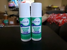 NEW - 2 Epsom-It Soothing Nerve Roll-on SUPER Concentrated Lotion - 3 oz.