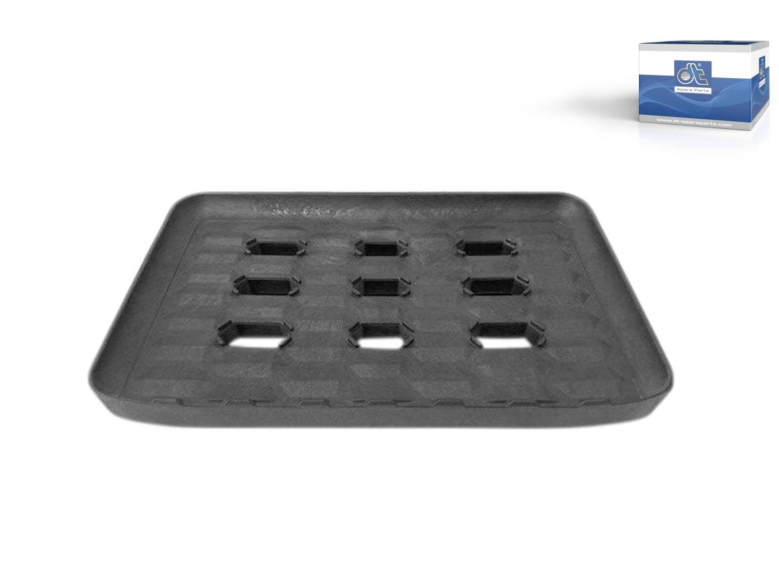 Degré de marche-pied supérieur robuste en composite pour poids lourd