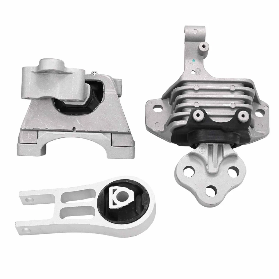 Juego de montaje de motor y transmisión 3X para 15-17 Chrysler 200 3,6 L 14-19 Jeep Cherokee 3,2 L Foto 2 de 4