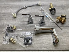 Pfister LG49-FE0 Park Avenue 1.2 GPM Widespread Bathroom Faucet