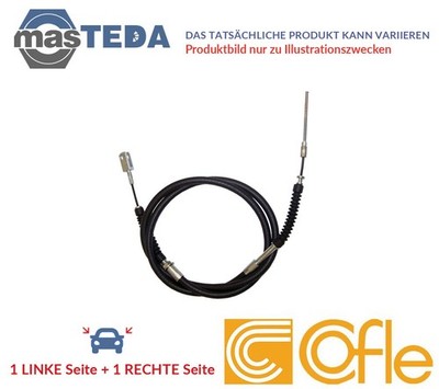 105341 HANDBREMSSEIL BREMSSEIL HINTEN COFLE 2PCS NEU OE QUALITÄT
