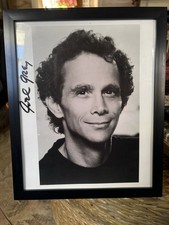 Signed Joel Grey Photo. Framed. No COA. Signed Joel Grey Photo. Framed. No COA.
