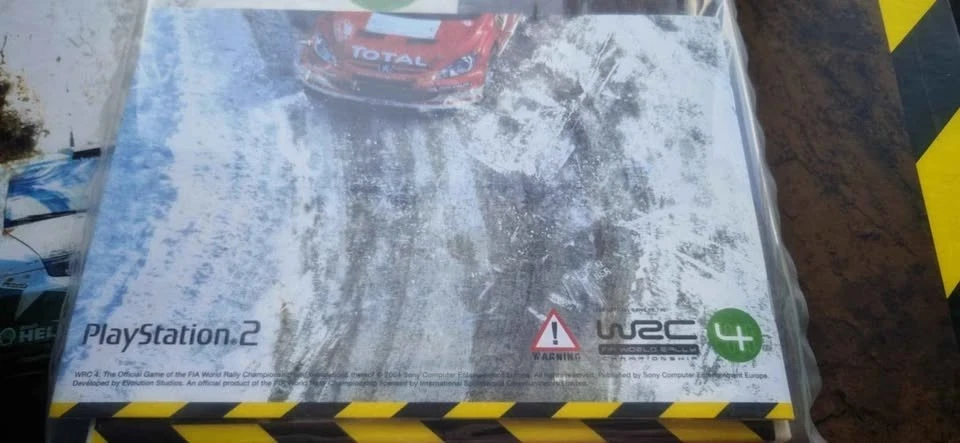 WRC4 Playstation 2 2004 RARE Press Kit - Image 3 of 4