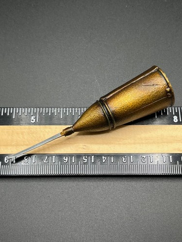 HH MODEL Arm Blade IMPERIAL ARMY HUNTING GROUND FIGHTER SCISSOR GOLD 1/6 TOYS - Picture 3 of 3