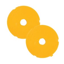 Ryobi 2 Pack Of Genuine OEM Replacement Throat Plates, 90228530014-2PK