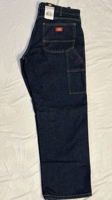 パンツ Dickies / denim painter pants Dickies Men's Painter Paints 34x30 Dark Wash Blue Denim | eBay
