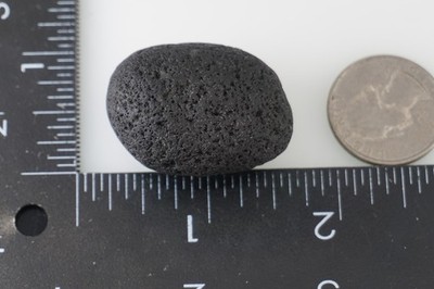 Black Sheba - Cintamani - 27g - Rarer than Saffordite Impactite Tektite #ooo6