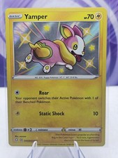 Yamper SV039/SV122 Shiny Rare Shining Fates Shiny Vault Pokemon Holo NM on eBay
