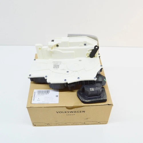 NUEVO AUDI Q8 4MN CERRADURA PUERTA TRASERA DERECHA 4K0839016P ORIGINAL - Imagen 1 de 11