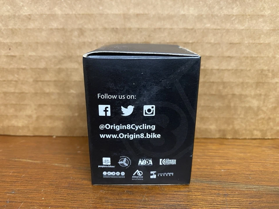 Auriculares de bicicleta Origin8 SSR Pro Pulsion sin rosca color negro anodizado Foto 4 de 4