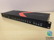 Altona AT-LINE-PRO4 10 Inputs Professional Video Scaler No AC Adapter No Cables