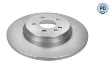 2x MEYLE Bremsscheiben Hinten passend für MERCEDES-BENZ M-Klasse (W163) 015