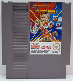 Mega Man 2 / Nintendo NES / Version PAL / Capcom / OVP / CIB 1990 + Manuel