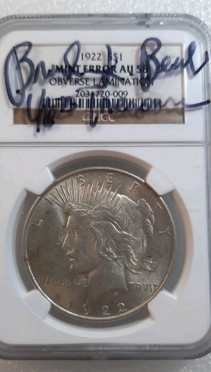 银色NGC 1922 年和平元(1921-1935) | eBay