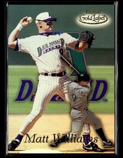 1999 Topps Gold Label #60 Matt Williams Card Arizona Diamondbacks